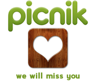 Picnik we will miss you