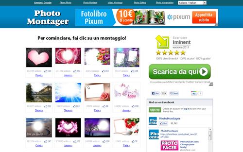 fotomontaggi gratis